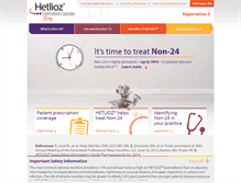 Tablet Screenshot of hetliozpro.com